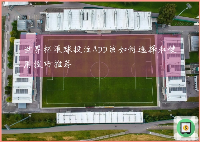 世界杯滚球投注App该如何选择和使用技巧推荐
