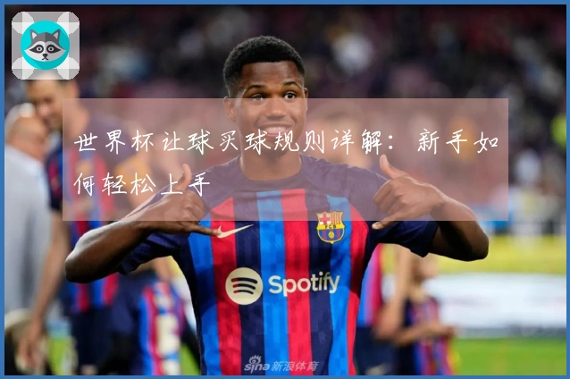 世界杯让球买球规则详解：新手如何轻松上手
