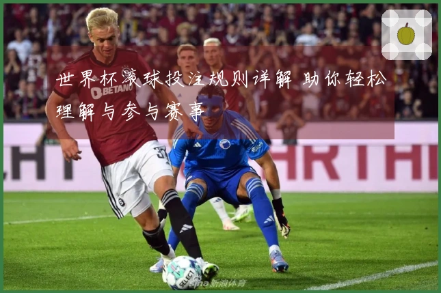 世界杯滚球投注规则详解 助你轻松理解与参与赛事